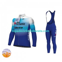 Invierno Maillot y Culotte Largos con Tirantes 2022 Team BikeExchange-Jayco Hombres N001