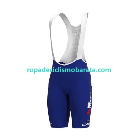 Culotte con Tirantes 2022 Team BikeExchange-Jayco Hombres N001