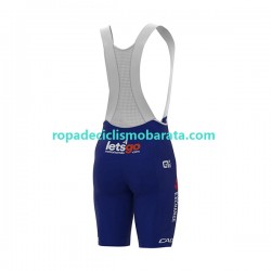 Culotte con Tirantes 2022 Team BikeExchange-Jayco Hombres N001