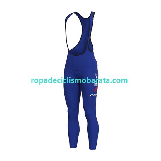 Culottes Largos con Tirantes 2022 Team BikeExchange-Jayco Hombres N001
