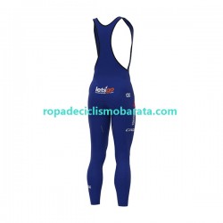 Culottes Largos con Tirantes 2022 Team BikeExchange-Jayco Hombres N001