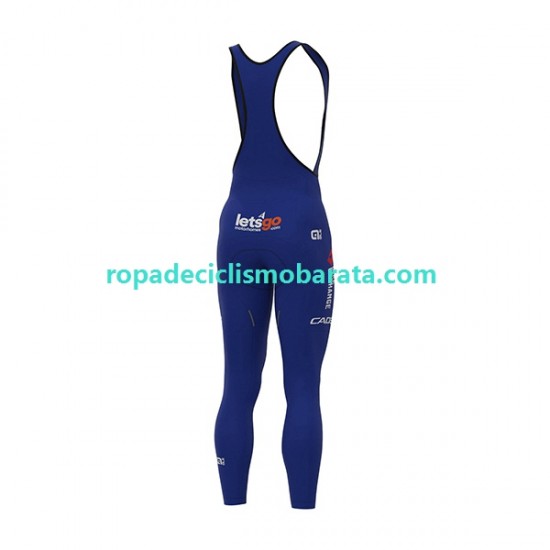 Culottes Largos con Tirantes 2022 Team BikeExchange-Jayco Hombres N001