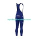 Culottes Largos con Tirantes 2022 Team BikeExchange-Jayco Hombres N001
