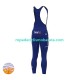 Invierno Culottes Largos con Tirantes 2022 Team BikeExchange-Jayco Hombres N001