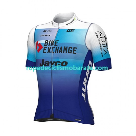 Maillot Manga Corta 2022 Team BikeExchange-Jayco Hombres N001