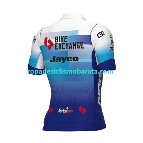 Maillot Manga Corta 2022 Team BikeExchange-Jayco Hombres N001