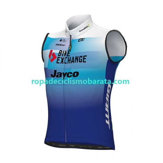 Chaleco 2022 Team BikeExchange-Jayco Hombres N001