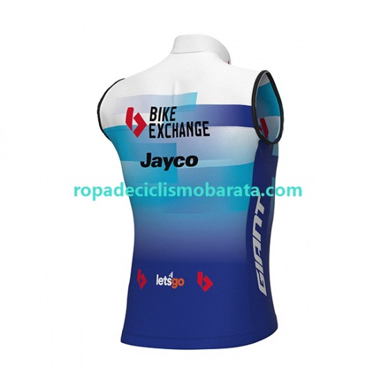 Chaleco 2022 Team BikeExchange-Jayco Hombres N001