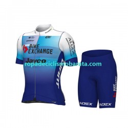 Maillot y Culotte Corto 2022 Team BikeExchange-Jayco Mujeres N001
