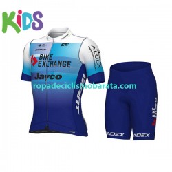 Maillot y Culotte Corto 2022 Team BikeExchange-Jayco Niños N001