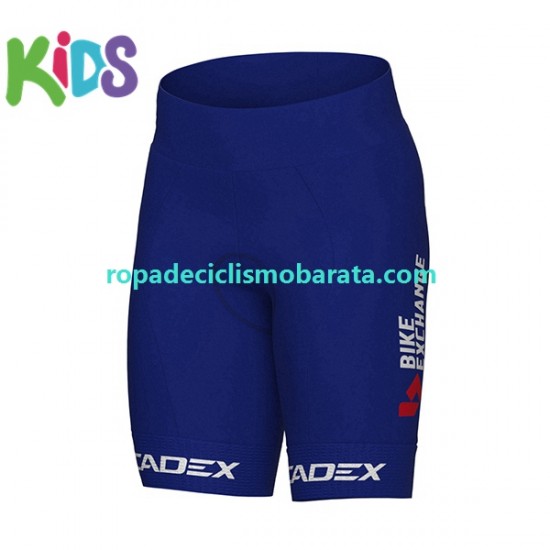 Culotte Corto 2022 Team BikeExchange-Jayco Niños N001
