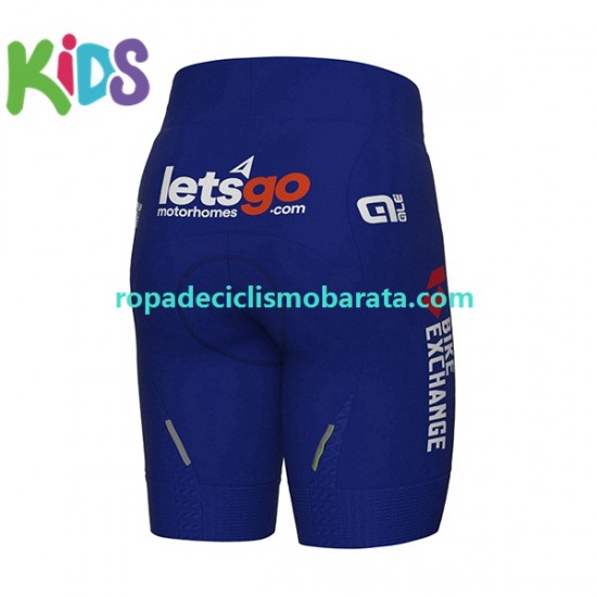 Culotte Corto 2022 Team BikeExchange-Jayco Niños N001