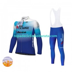 Invierno Culottes Largos con Tirantes 2022 Team BikeExchange-Jayco Hombres N003