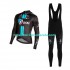 Maillot y Culotte Largos con Tirantes 2022 Team DSM Hombres N001