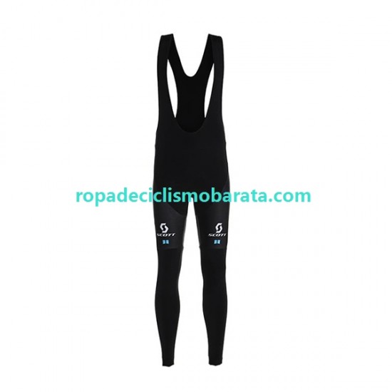 Culottes Largos con Tirantes 2022 Team DSM Hombres N001