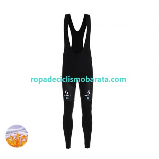 Invierno Culottes Largos con Tirantes 2022 Team DSM Hombres N001