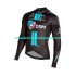 Maillot Manga Larga 2022 Team DSM Hombres N001