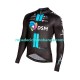 Maillot Manga Larga 2022 Team DSM Hombres N001