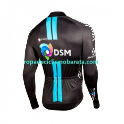 Maillot Manga Larga 2022 Team DSM Hombres N001