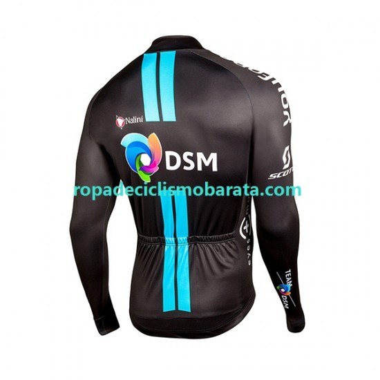Maillot Manga Larga 2022 Team DSM Hombres N001