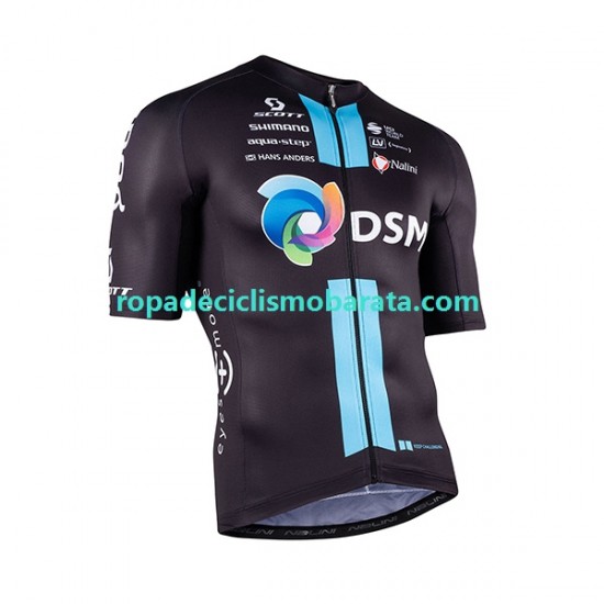 Maillot Manga Corta 2022 Team DSM Hombres N001