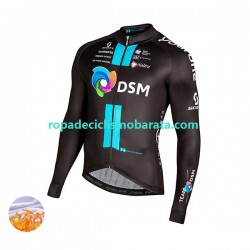 Invierno Maillot 2022 Team DSM Hombres N001