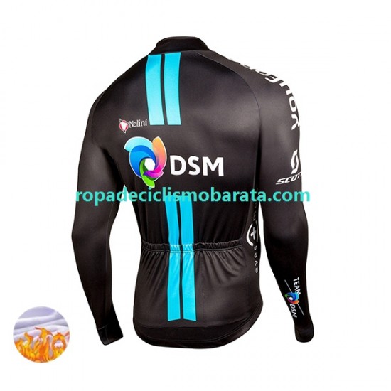 Invierno Maillot 2022 Team DSM Hombres N001