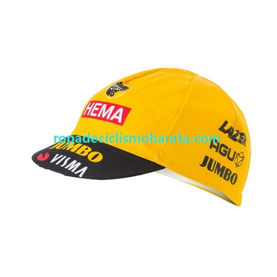 Gorra 2022 Team Jumbo-Visma Hombres