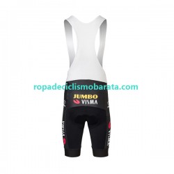 Maillot y Culotte con Tirantes 2022 Team Jumbo-Visma Hombres N001