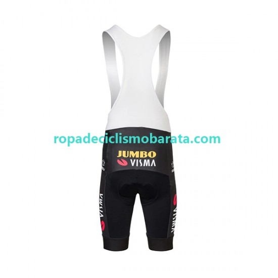 Maillot y Culotte con Tirantes 2022 Team Jumbo-Visma Hombres N001