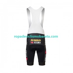 Culotte con Tirantes 2022 Team Jumbo-Visma Hombres N001