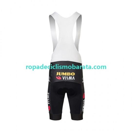 Culotte con Tirantes 2022 Team Jumbo-Visma Hombres N001