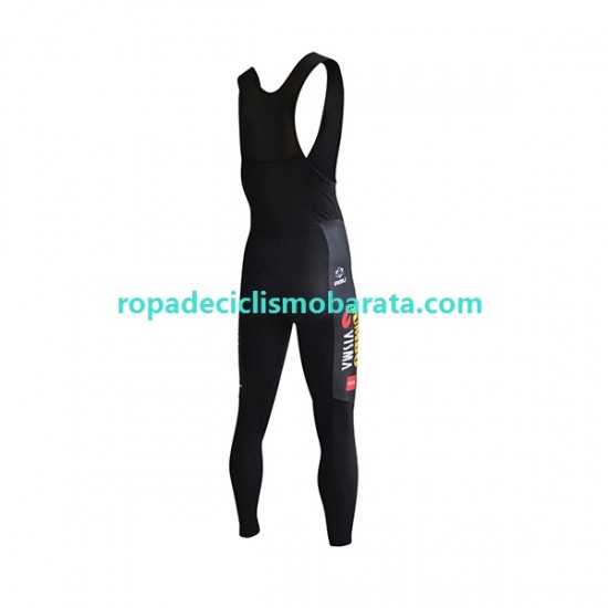 Culottes Largos con Tirantes 2022 Team Jumbo-Visma Hombres N001