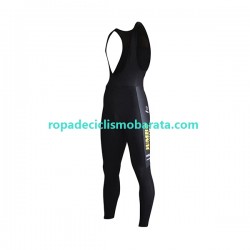 Culottes Largos con Tirantes 2022 Team Jumbo-Visma Hombres N001