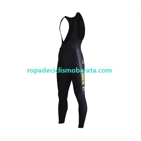 Culottes Largos con Tirantes 2022 Team Jumbo-Visma Hombres N001