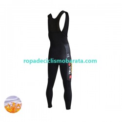 Invierno Culottes Largos con Tirantes 2022 Team Jumbo-Visma Hombres N001