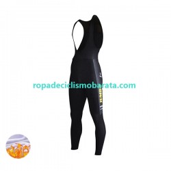 Invierno Culottes Largos con Tirantes 2022 Team Jumbo-Visma Hombres N001