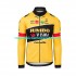 Maillot Manga Larga 2022 Team Jumbo-Visma Hombres N001
