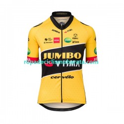 Maillot Manga Corta 2022 Team Jumbo-Visma Hombres N001