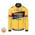 Invierno Maillot 2022 Team Jumbo-Visma Hombres N001