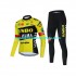Maillot y Culotte Largos 2022 Team Jumbo-Visma Mujeres N001