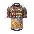 Maillot Manga Corta 2022 Team Jumbo-Visma Hombres N002