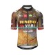 Maillot Manga Corta 2022 Team Jumbo-Visma Hombres N002
