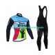 Maillot y Culotte Largos con Tirantes 2022 Team Qhubeka Hombres N001