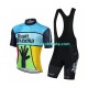 Maillot y Culotte con Tirantes 2022 Team Qhubeka Hombres N001
