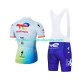 Maillot y Culotte con Tirantes 2022 Team TotalEnergies Hombres N001