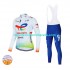 Invierno Maillot y Culotte Largos con Tirantes 2022 Team TotalEnergies Hombres N001