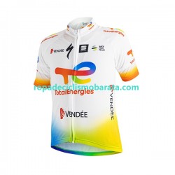 Maillot Manga Corta 2022 Team TotalEnergies Hombres N001