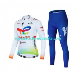 Maillot y Culotte Largos 2022 Team TotalEnergies Hombres N001