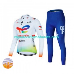 Invierno Maillot y Culotte Largos 2022 Team TotalEnergies Hombres N001